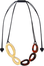 Load image into Gallery viewer, ZSISKA DESIGN - ADJUSTABLE CORD NECKLACE - RHAPSODY