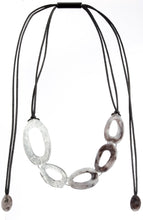 Load image into Gallery viewer, ZSISKA DESIGN - ADJUSTABLE CORD NECKLACE - RHAPSODY