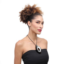 Load image into Gallery viewer, ZSISKA DESIGN - PENDANT - CRESCENCE - Model Photo