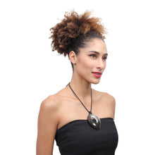 Load image into Gallery viewer, ZSISKA DESIGN - PENDANT - CRESCENCE - Model Photo