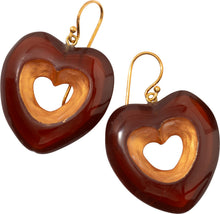 Load image into Gallery viewer, ZSISKA DESIGN Crescence 1-Bead Short Hook Earrings