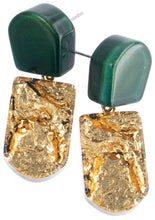 Load image into Gallery viewer, ZSISKA DESIGN Lumi 2-Bead Pin Earrings