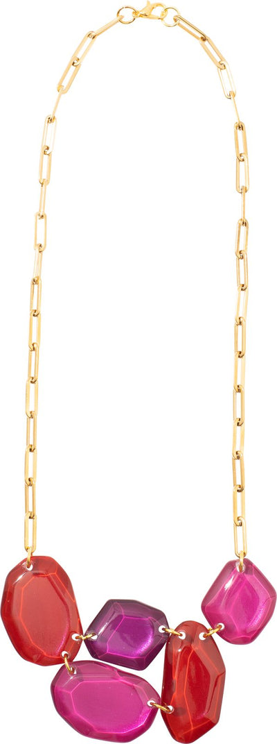 ZSISKA DESIGN Pedra 5-Bead Necklace