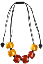 Load image into Gallery viewer, ZSISKA DESIGN - ADJUSTABLE CORD NECKLACE - BELLISSIMA