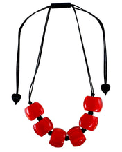 Load image into Gallery viewer, ZSISKA DESIGN - ADJUSTABLE CORD - LARGE - NECKLACE - BELLISSIMA