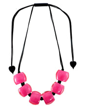 Load image into Gallery viewer, ZSISKA DESIGN - ADJUSTABLE CORD - LARGE - NECKLACE - BELLISSIMA