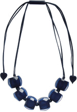 Load image into Gallery viewer, ZSISKA DESIGN - ADJUSTABLE CORD - LARGE - NECKLACE - BELLISSIMA