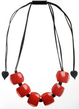 Load image into Gallery viewer, ZSISKA DESIGN - ADJUSTABLE CORD - LARGE - NECKLACE - BELLISSIMA
