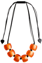 Load image into Gallery viewer, ZSISKA Design Bellissima 6-Bead Necklace - Galaxy Blue