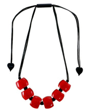 Load image into Gallery viewer, ZSISKA DESIGN - ADJUSTABLE CORD - SMALL - NECKLACE - BELLISSIMA