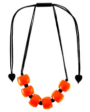 Load image into Gallery viewer, ZSISKA DESIGN - ADJUSTABLE CORD - SMALL - NECKLACE - BELLISSIMA