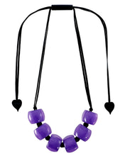 Load image into Gallery viewer, ZSISKA DESIGN - ADJUSTABLE CORD - SMALL - NECKLACE - BELLISSIMA