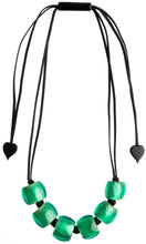 Load image into Gallery viewer, ZSISKA Design Bellissima 6-Bead Necklace - Galaxy Blue