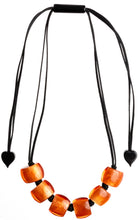 Load image into Gallery viewer, ZSISKA Design Bellissima 6-Bead Necklace - Galaxy Blue