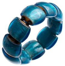 Load image into Gallery viewer, ZSISKA Design Bellissima Bracelet - Galaxy Blue