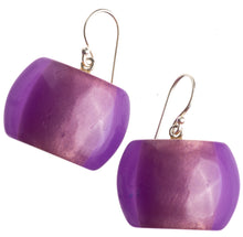 Load image into Gallery viewer, ZSISKA Design Bellissima 1-Bead Earrings - Galaxy Blue