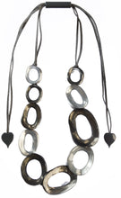 Load image into Gallery viewer, ZSISKA DESIGN - ADJUSTABLE CORD NECKLACE - HALOS