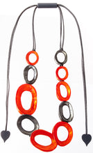 Load image into Gallery viewer, ZSISKA DESIGN - ADJUSTABLE CORD NECKLACE - HALOS