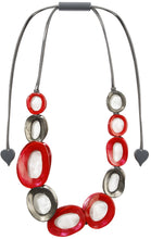 Load image into Gallery viewer, ZSISKA DESIGN - ADJUSTABLE CORD NECKLACE - HALOS