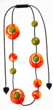 Load image into Gallery viewer, ZSISKA DESIGN - ADJUSTABLE CORD - 12 BEAD - NECKLACE - ORI