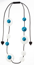 Load image into Gallery viewer, ZSISKA DESIGN - ADJUSTABLE CORD - 12 BEAD - NECKLACE - ORI