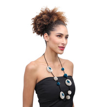 Load image into Gallery viewer, ZSISKA DESIGN - ADJUSTABLE CORD - 12 BEAD - NECKLACE - ORI