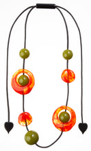 Load image into Gallery viewer, ZSISKA DESIGN - ADJUSTABLE CORD - 9 BEAD - NECKLACE - ORI