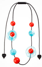 Load image into Gallery viewer, ZSISKA DESIGN - ADJUSTABLE CORD - 9 BEAD - NECKLACE - ORI