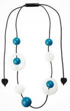 Load image into Gallery viewer, ZSISKA DESIGN - ADJUSTABLE CORD - 9 BEAD - NECKLACE - ORI