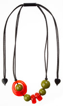 Load image into Gallery viewer, ZSISKA DESIGN - ADJUSTABLE CORD - 7 BEAD - NECKLACE - ORI
