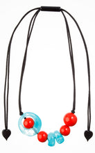 Load image into Gallery viewer, ZSISKA DESIGN - ADJUSTABLE CORD - 7 BEAD - NECKLACE - ORI