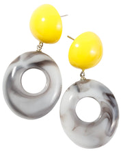 Load image into Gallery viewer, ZSISKA DESIGN - PIN EARRING - 2 BEAD - EARRING - ORI
