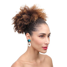 Load image into Gallery viewer, ZSISKA DESIGN - PIN EARRING - 2 BEAD - EARRING - ORI