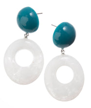 Load image into Gallery viewer, ZSISKA DESIGN - PIN EARRING - 2 BEAD - EARRING - ORI