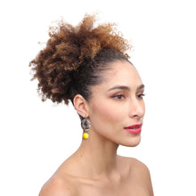 Load image into Gallery viewer, ZSISKA DESIGN - SHORT HOOK EARRING - 2 BEAD - EARRING - ORI