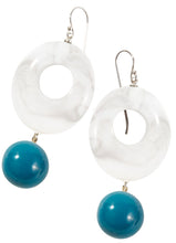 Load image into Gallery viewer, ZSISKA DESIGN - SHORT HOOK EARRING - 2 BEAD - EARRING - ORI