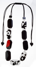 Load image into Gallery viewer, ZSISKA DESIGN - ADJUSTABLE CORD - 9 BEAD - NECKLACE - CENTURY