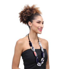 Load image into Gallery viewer, ZSISKA DESIGN - ADJUSTABLE CORD - 9 BEAD - NECKLACE - CENTURY