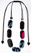 Load image into Gallery viewer, ZSISKA DESIGN - ADJUSTABLE CORD - 7 BEAD - NECKLACE - CENTURY