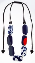 Load image into Gallery viewer, ZSISKA DESIGN - ADJUSTABLE CORD - 7 BEAD - NECKLACE - CENTURY