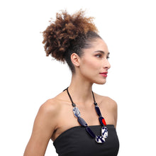 Load image into Gallery viewer, ZSISKA DESIGN - ADJUSTABLE CORD - 7 BEAD - NECKLACE - CENTURY