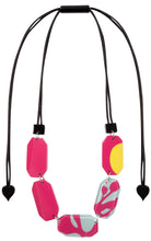 Load image into Gallery viewer, ZSISKA DESIGN - ADJUSTABLE CORD - 5 BEAD - NECKLACE - CENTURY