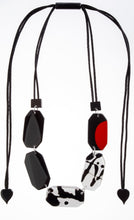 Load image into Gallery viewer, ZSISKA DESIGN - ADJUSTABLE CORD - 5 BEAD - NECKLACE - CENTURY