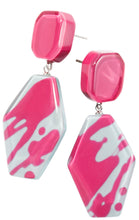 Load image into Gallery viewer, ZSISKA DESIGN - PIN EARRING - 2 BEAD SIMPLE - EARRING - CENTURY