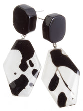 Load image into Gallery viewer, ZSISKA DESIGN - PIN EARRING - 2 BEAD SIMPLE - EARRING - CENTURY
