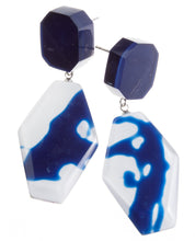 Load image into Gallery viewer, ZSISKA DESIGN - PIN EARRING - 2 BEAD SIMPLE - EARRING - CENTURY