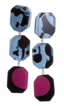 Load image into Gallery viewer, ZSISKA DESIGN - PIN EARRING - 3 BEAD - EARRING - CENTURY
