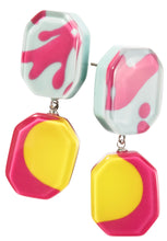 Load image into Gallery viewer, ZSISKA DESIGN - PIN EARRING - 2 BEAD - EARRING - CENTURY