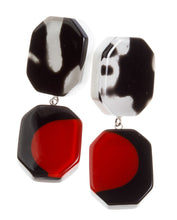 Load image into Gallery viewer, ZSISKA DESIGN - PIN EARRING - 2 BEAD - EARRING - CENTURY