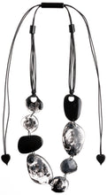 Load image into Gallery viewer, ZSISKA Design Bali 8-Bead Necklace - Crimson